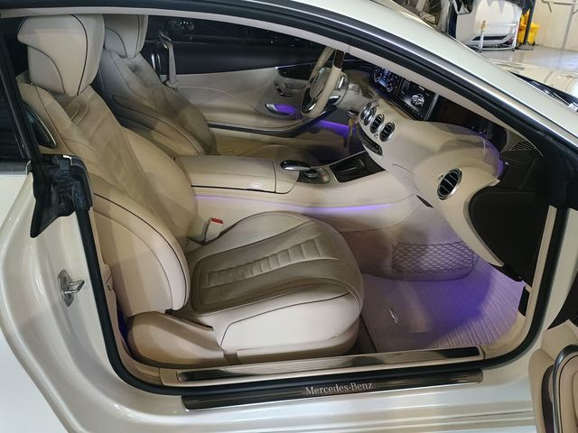 2015 Mercedes-Benz S-Class 2dr Coupe S 550 4MATIC Clean Carfax - 23016987 - 34