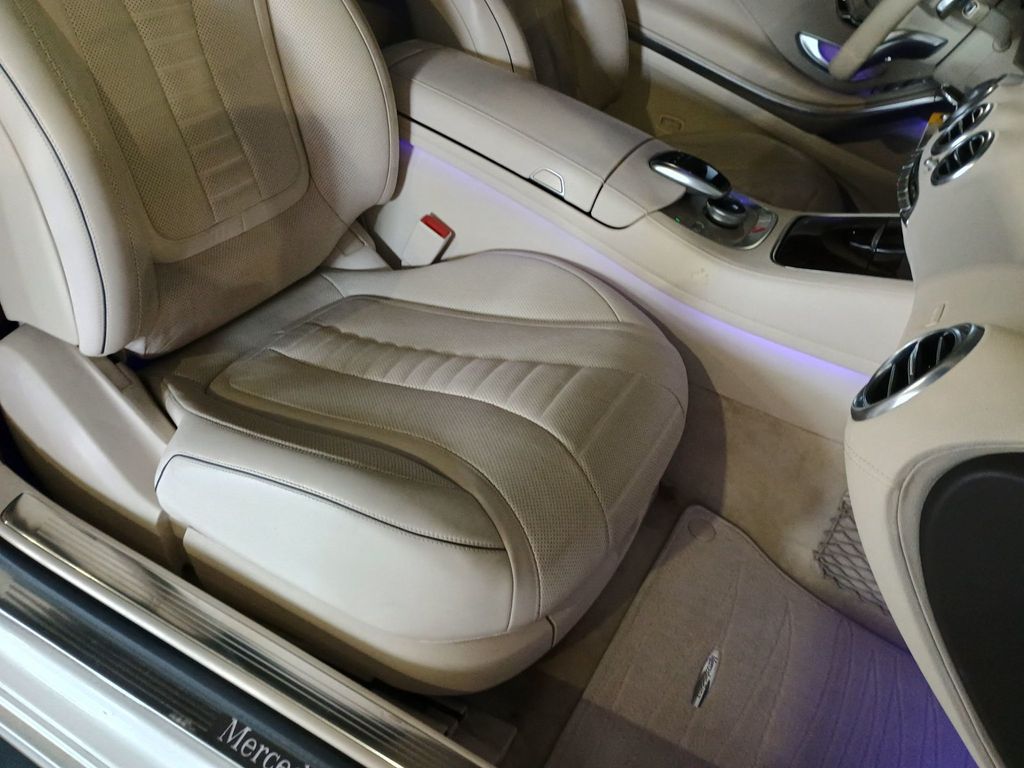 2015 Mercedes-Benz S-Class 2dr Coupe S 550 4MATIC Clean Carfax - 23016987 - 35