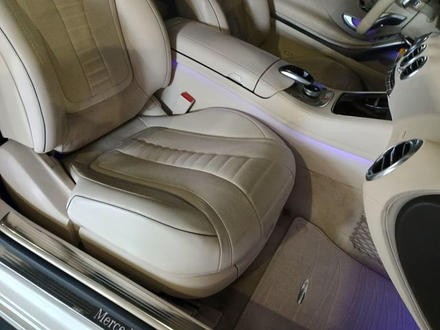 2015 Mercedes-Benz S-Class 2dr Coupe S 550 4MATIC Clean Carfax - 23016987 - 35