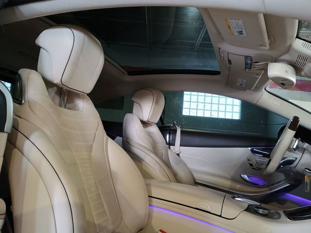 2015 Mercedes-Benz S-Class 2dr Coupe S 550 4MATIC Clean Carfax - 23016987 - 36