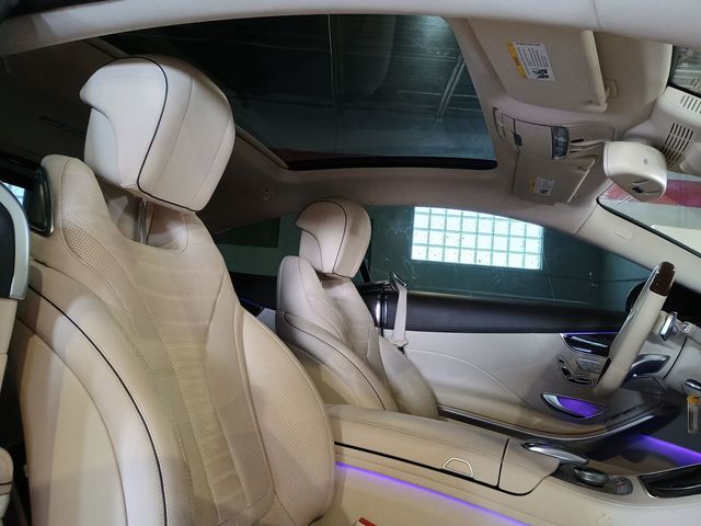 2015 Mercedes-Benz S-Class 2dr Coupe S 550 4MATIC Clean Carfax - 23016987 - 36