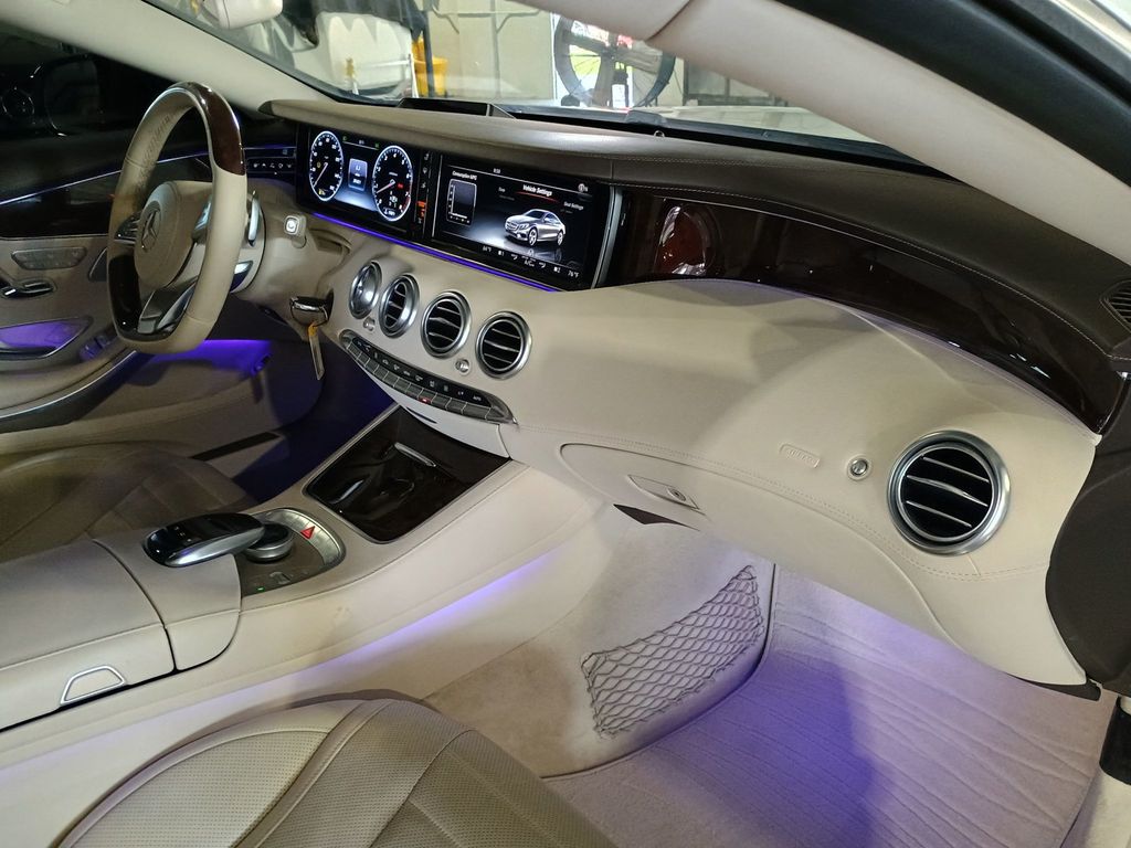 2015 Mercedes-Benz S-Class 2dr Coupe S 550 4MATIC Clean Carfax - 23016987 - 38