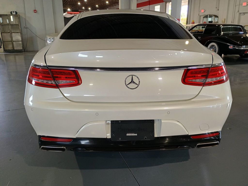2015 Mercedes-Benz S-Class 2dr Coupe S 550 4MATIC Clean Carfax - 23016987 - 3