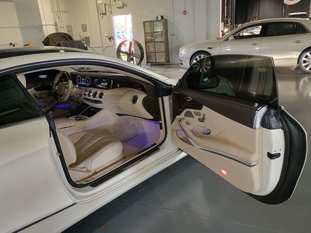 2015 Mercedes-Benz S-Class 2dr Coupe S 550 4MATIC Clean Carfax - 23016987 - 39