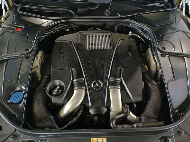 2015 Mercedes-Benz S-Class 2dr Coupe S 550 4MATIC Clean Carfax - 23016987 - 43