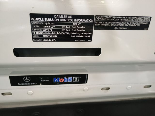 2015 Mercedes-Benz S-Class 2dr Coupe S 550 4MATIC Clean Carfax - 23016987 - 44