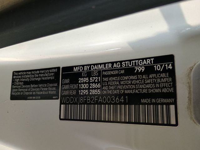 2015 Mercedes-Benz S-Class 2dr Coupe S 550 4MATIC Clean Carfax - 23016987 - 52