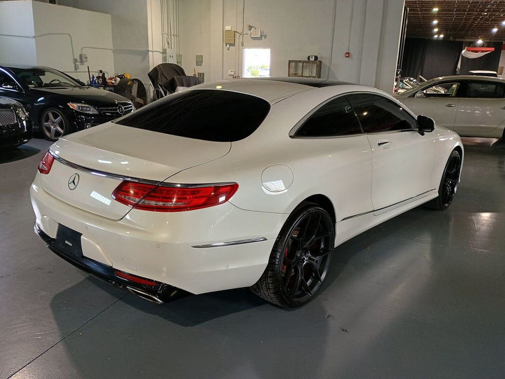 2015 Mercedes-Benz S-Class 2dr Coupe S 550 4MATIC Clean Carfax - 23016987 - 5