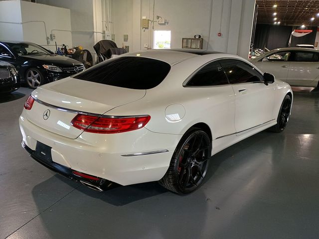 2015 Mercedes-Benz S-Class 2dr Coupe S 550 4MATIC Clean Carfax - 23016987 - 5
