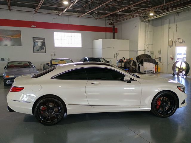 2015 Mercedes-Benz S-Class 2dr Coupe S 550 4MATIC Clean Carfax - 23016987 - 6