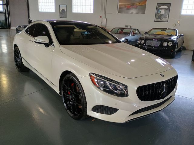 2015 Mercedes-Benz S-Class 2dr Coupe S 550 4MATIC Clean Carfax - 23016987 - 7
