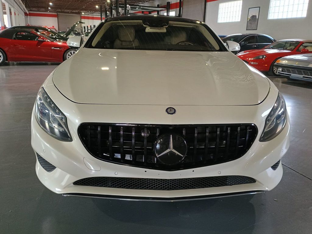 2015 Mercedes-Benz S-Class 2dr Coupe S 550 4MATIC Clean Carfax - 23016987 - 8