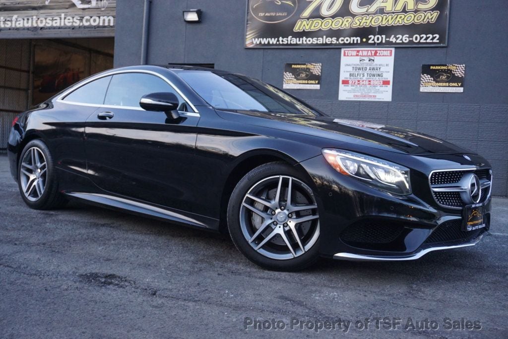 2015 Mercedes-Benz S-Class 2dr Coupe S 550 4MATIC SPORT/DRIVER ASSIST HUD DESIGNO INTERIOR - 22763160 - 0