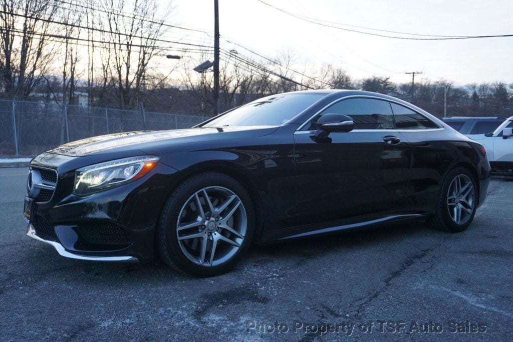 2015 Mercedes-Benz S-Class 2dr Coupe S 550 4MATIC SPORT/DRIVER ASSIST HUD DESIGNO INTERIOR - 22763160 - 2