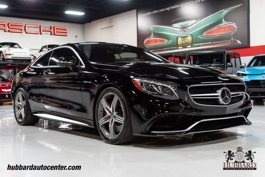 2015 Mercedes Benz S 63 AMG 4MATIC photo 9