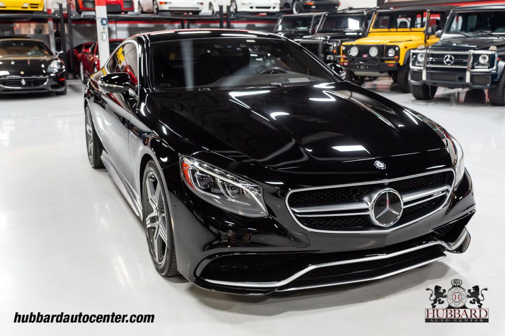 2015 Mercedes Benz S 63 AMG 4MATIC photo 10
