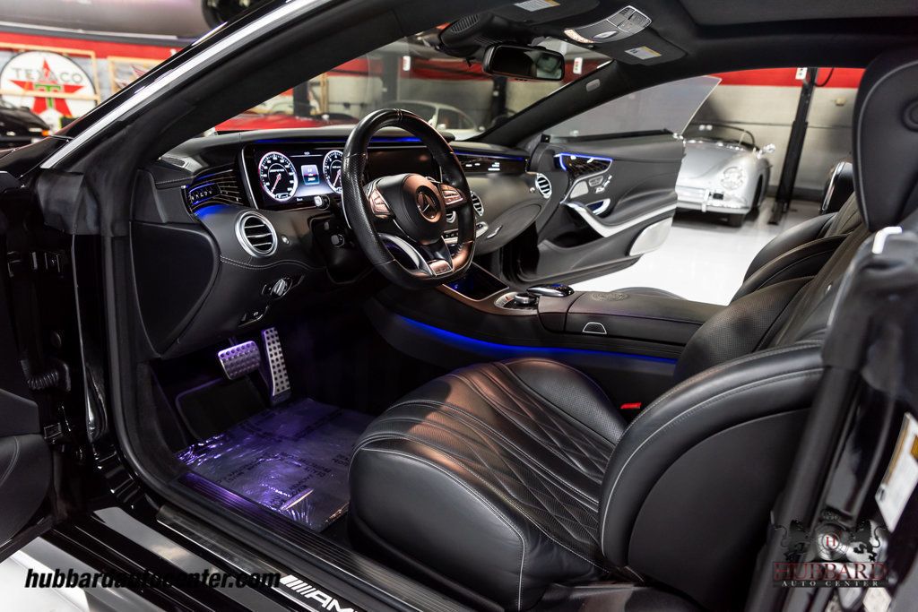 2015 Mercedes Benz S 63 AMG 4MATIC photo 12
