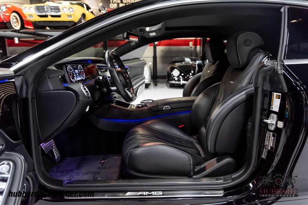 2015 Mercedes Benz S 63 AMG 4MATIC photo 13