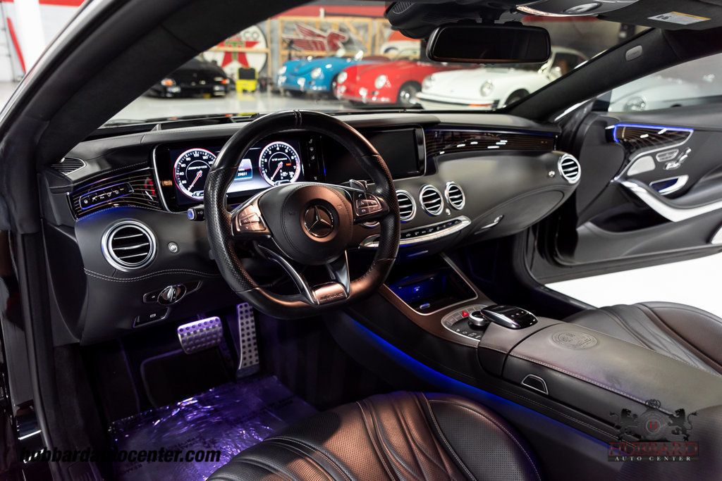 2015 Mercedes Benz S 63 AMG 4MATIC photo 14