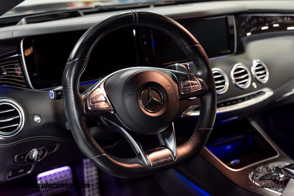 2015 Mercedes Benz S 63 AMG 4MATIC photo 15