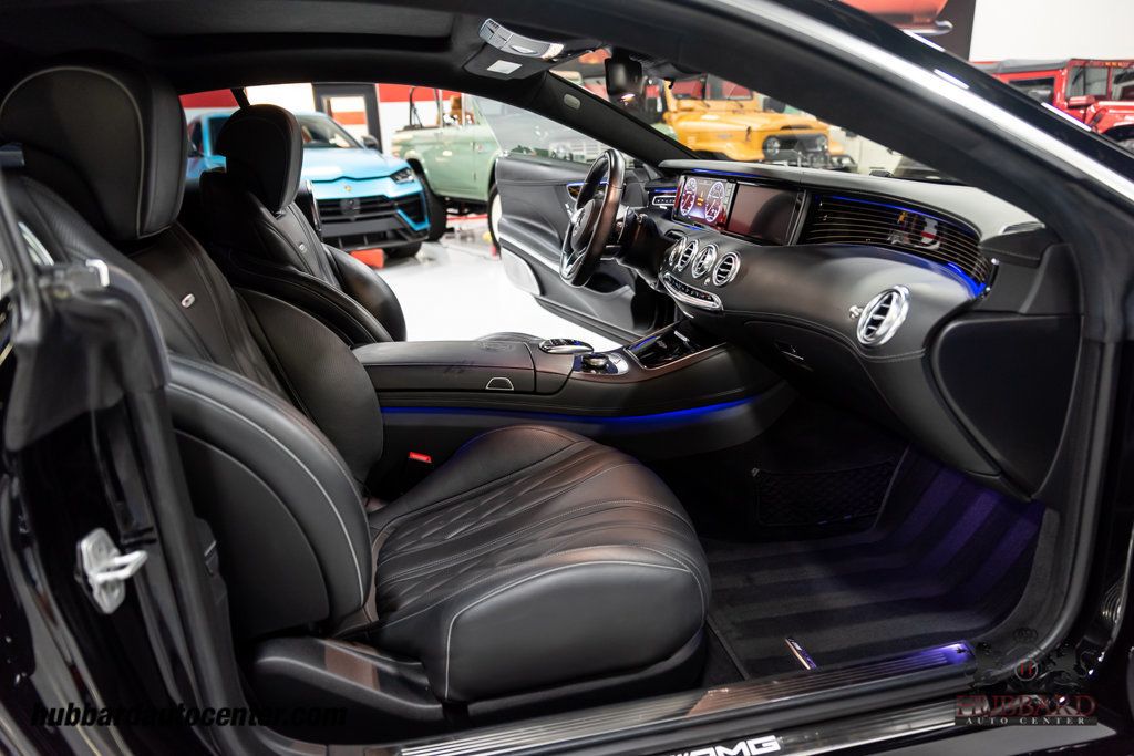 2015 Mercedes Benz S 63 AMG 4MATIC photo 17