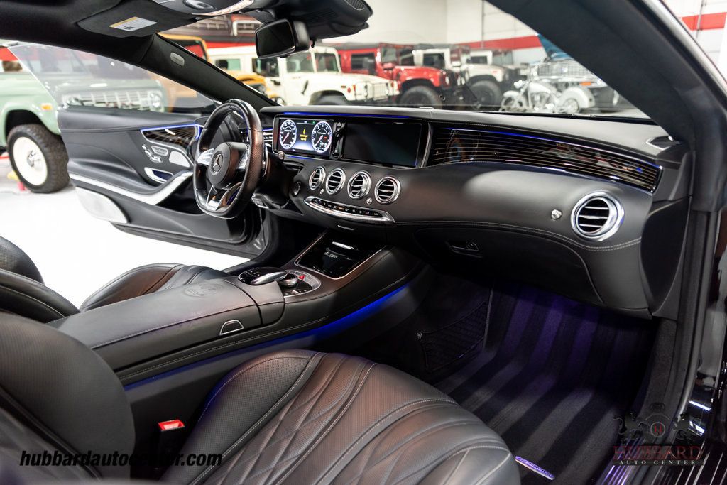 2015 Mercedes Benz S 63 AMG 4MATIC photo 18
