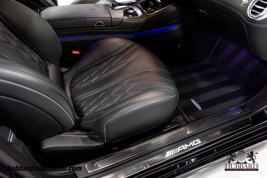 2015 Mercedes Benz S 63 AMG 4MATIC photo 19