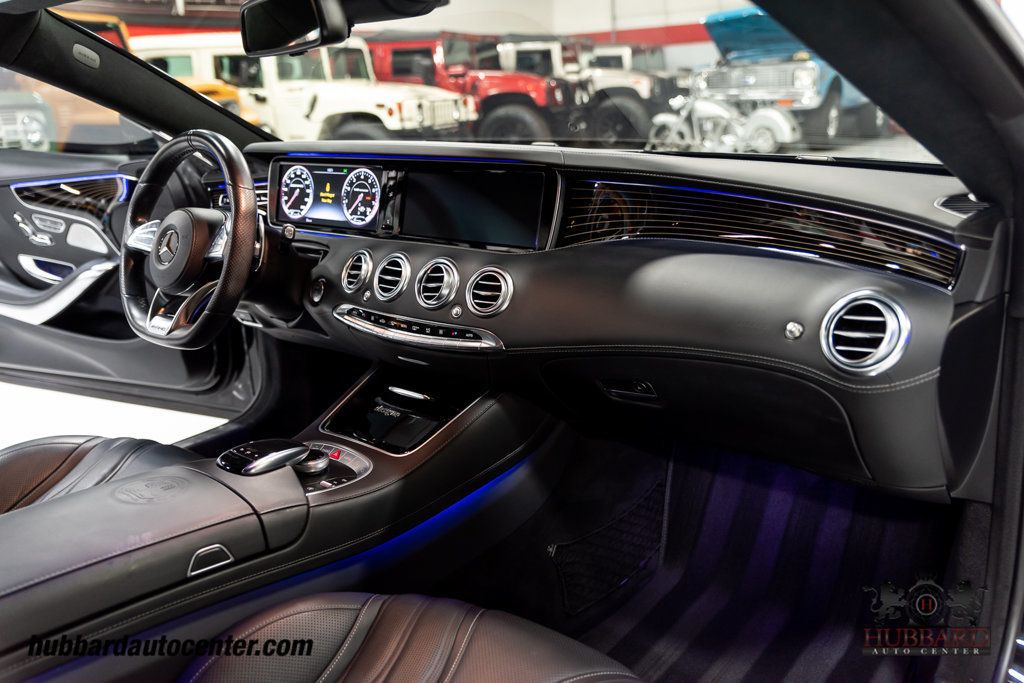 2015 Mercedes Benz S 63 AMG 4MATIC photo 20