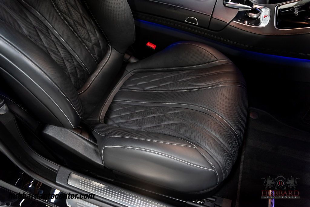 2015 Mercedes Benz S 63 AMG 4MATIC photo 21