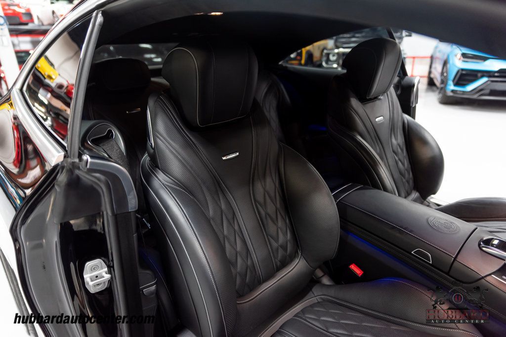 2015 Mercedes Benz S 63 AMG 4MATIC photo 22