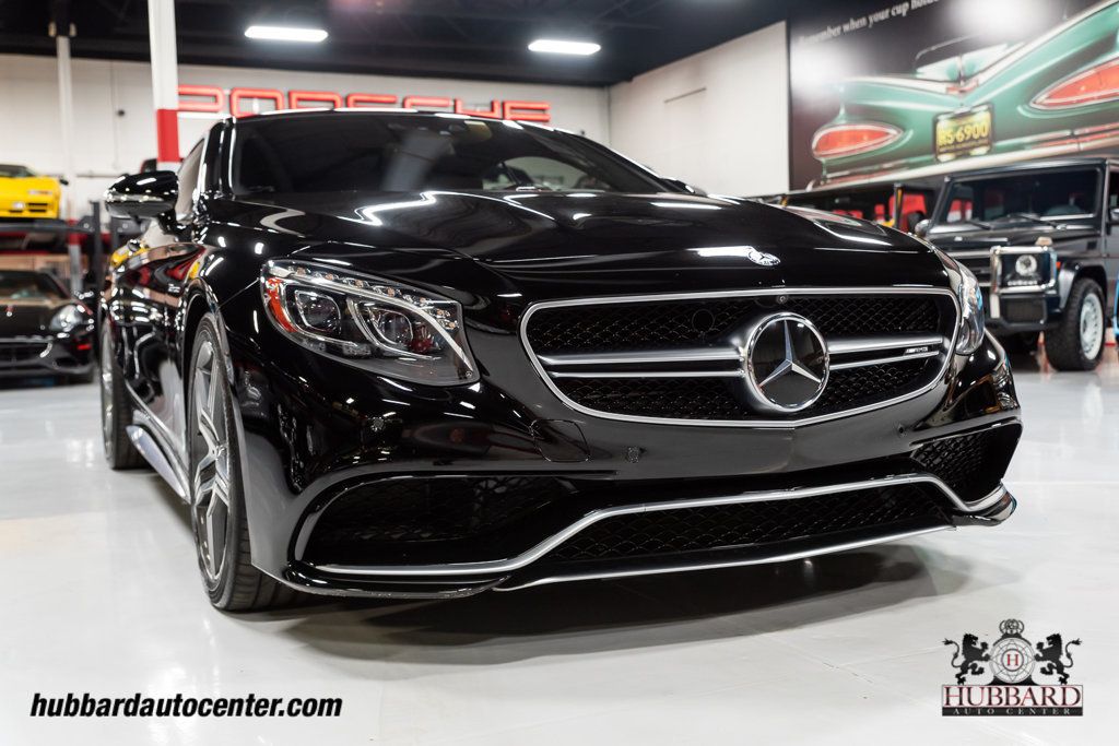 2015 Mercedes Benz S 63 AMG 4MATIC photo 24