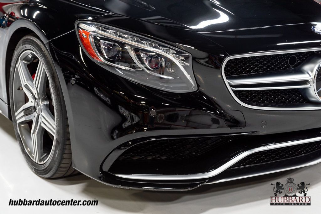 2015 Mercedes Benz S 63 AMG 4MATIC photo 25