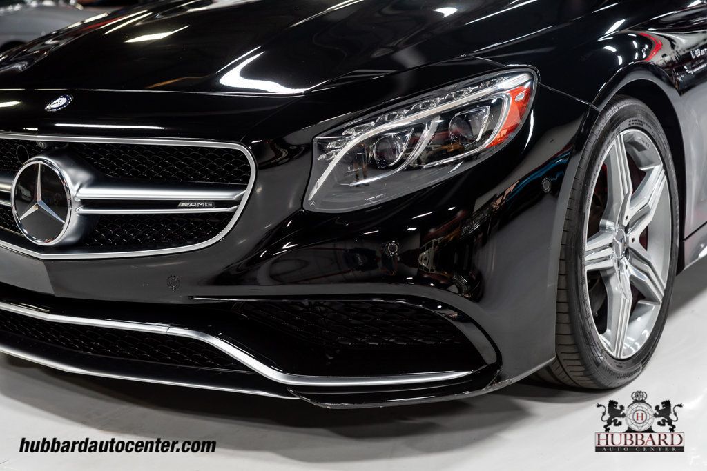 2015 Mercedes Benz S 63 AMG 4MATIC photo 26