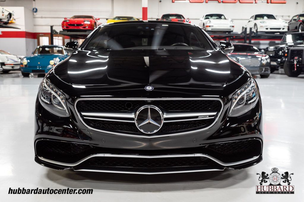 2015 Mercedes Benz S 63 AMG 4MATIC photo 2