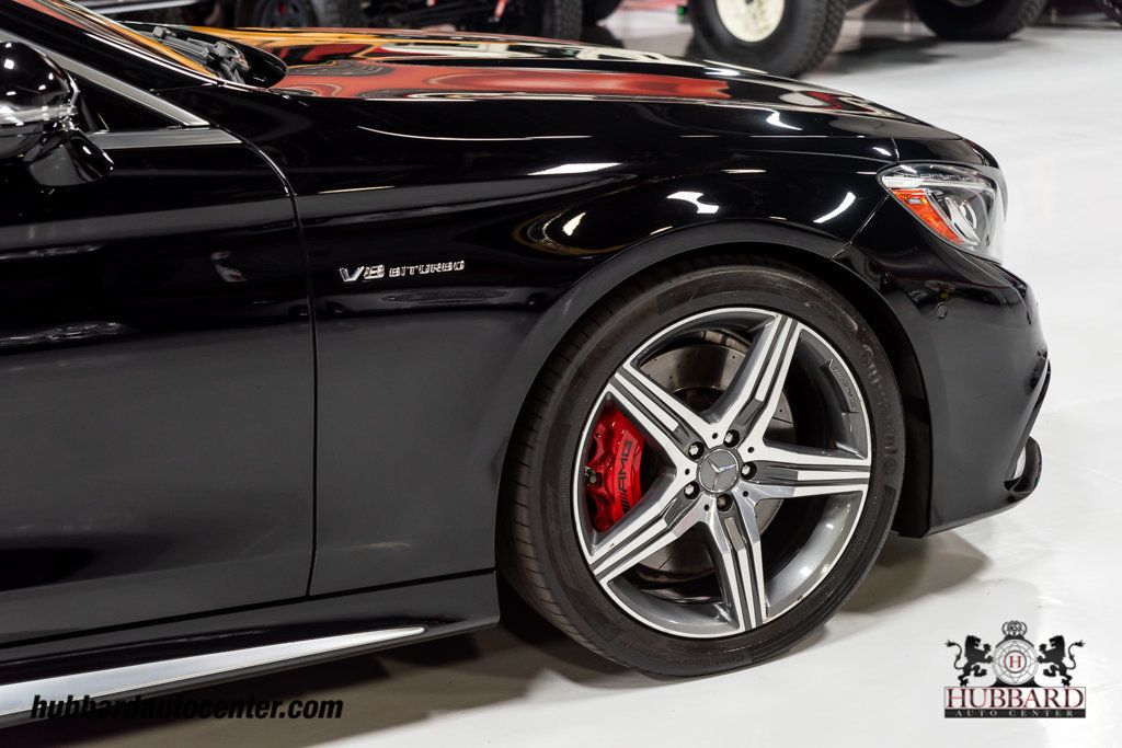 2015 Mercedes Benz S 63 AMG 4MATIC photo 29