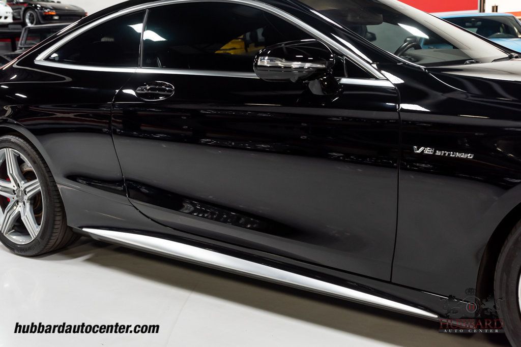 2015 Mercedes Benz S 63 AMG 4MATIC photo 31
