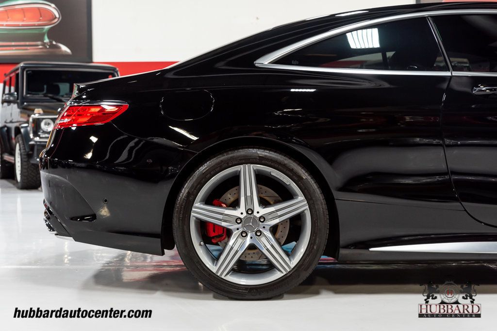 2015 Mercedes Benz S 63 AMG 4MATIC photo 33
