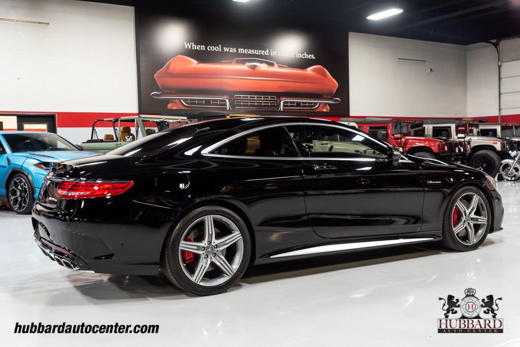 2015 Mercedes Benz S 63 AMG 4MATIC photo 36