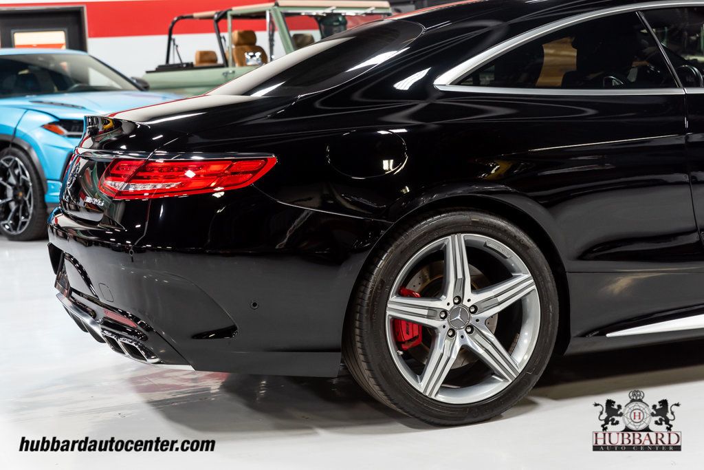 2015 Mercedes Benz S 63 AMG 4MATIC photo 37