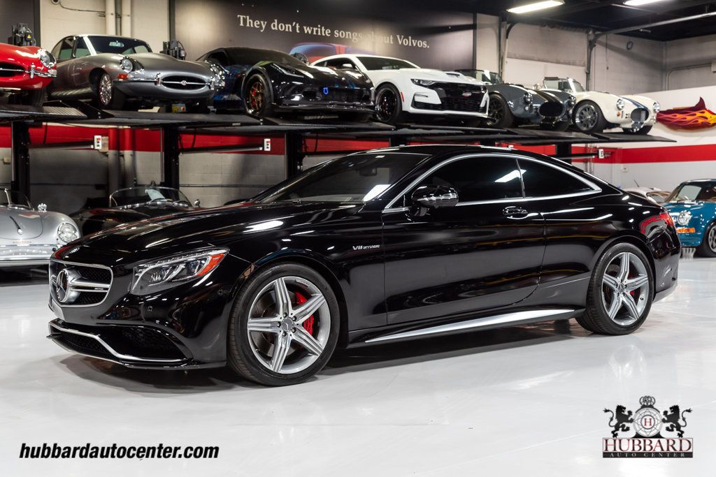 2015 Mercedes Benz S 63 AMG 4MATIC photo 3