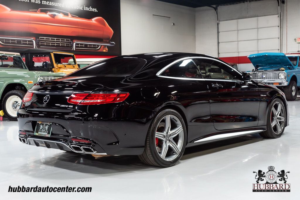 2015 Mercedes Benz S 63 AMG 4MATIC photo 38