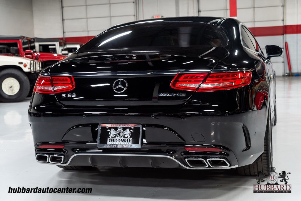 2015 Mercedes Benz S 63 AMG 4MATIC photo 39
