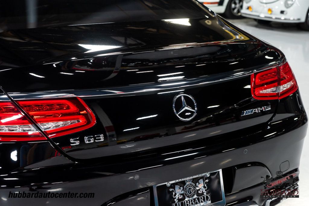 2015 Mercedes Benz S 63 AMG 4MATIC photo 40