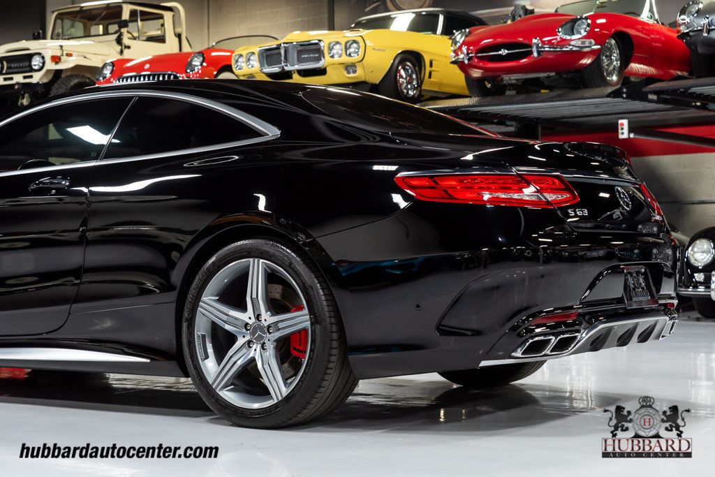 2015 Mercedes Benz S 63 AMG 4MATIC photo 42