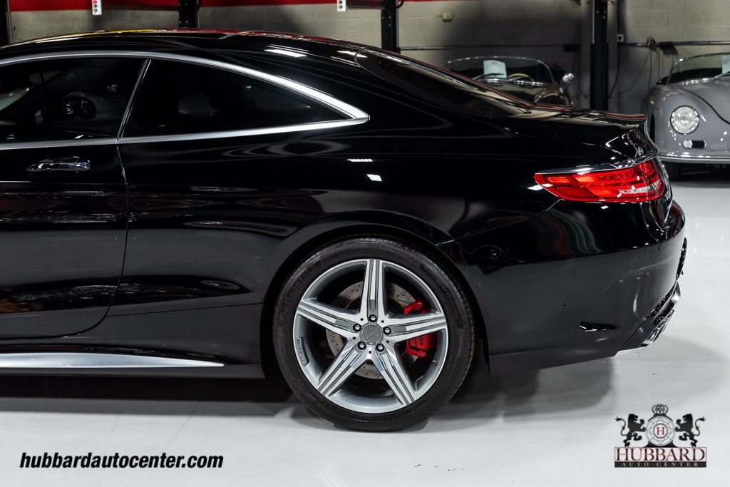 2015 Mercedes Benz S 63 AMG 4MATIC photo 43