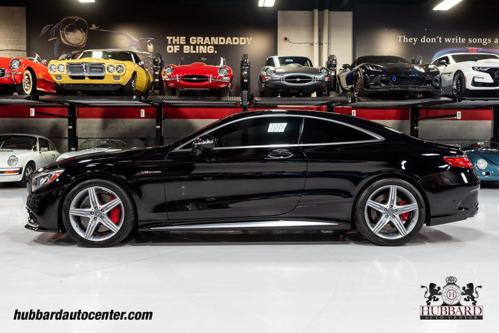 2015 Mercedes Benz S 63 AMG 4MATIC photo 4