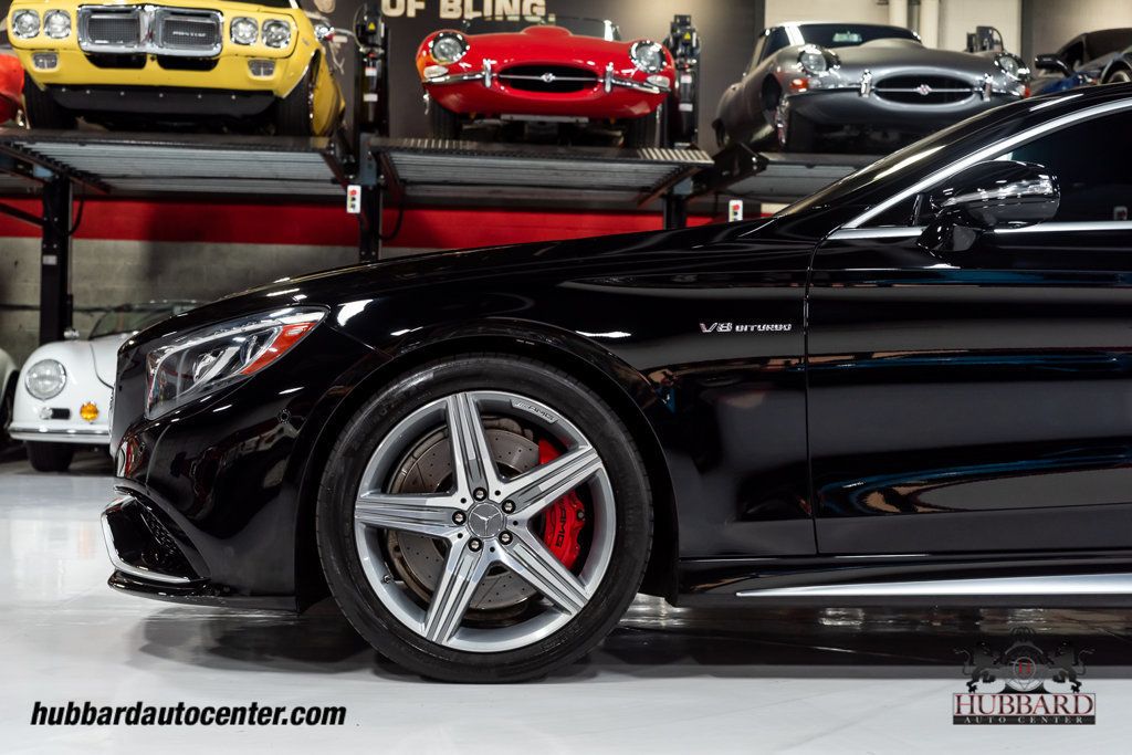 2015 Mercedes Benz S 63 AMG 4MATIC photo 49