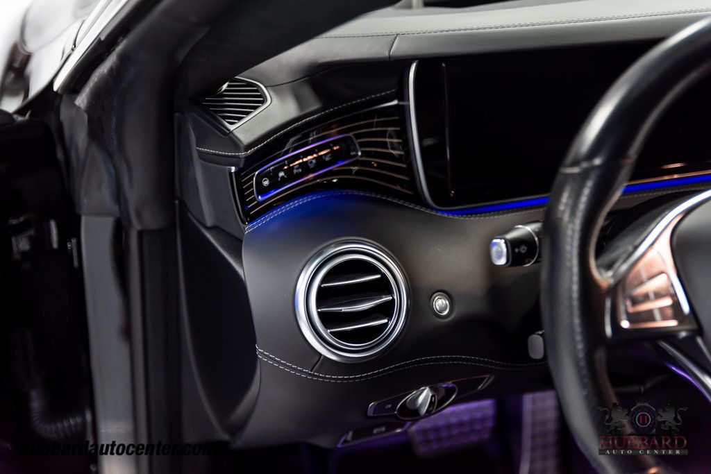 2015 Mercedes Benz S 63 AMG 4MATIC photo 53