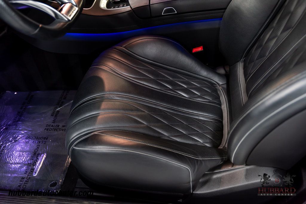 2015 Mercedes Benz S 63 AMG 4MATIC photo 55