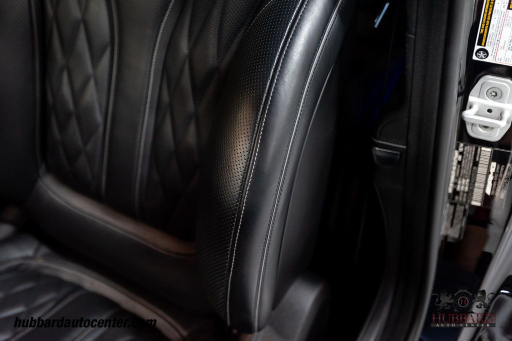 2015 Mercedes Benz S 63 AMG 4MATIC photo 57